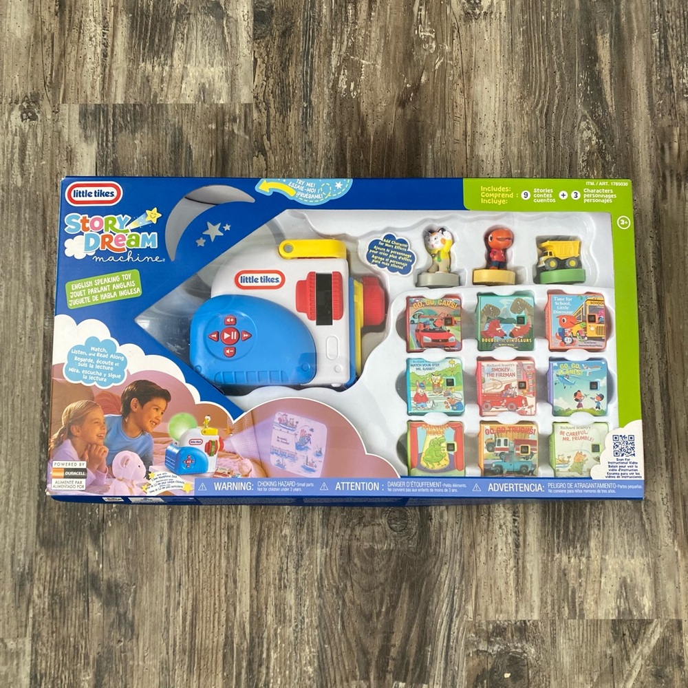 Little Tikes Story Dream Machine Variety Pack English Speaking Toy